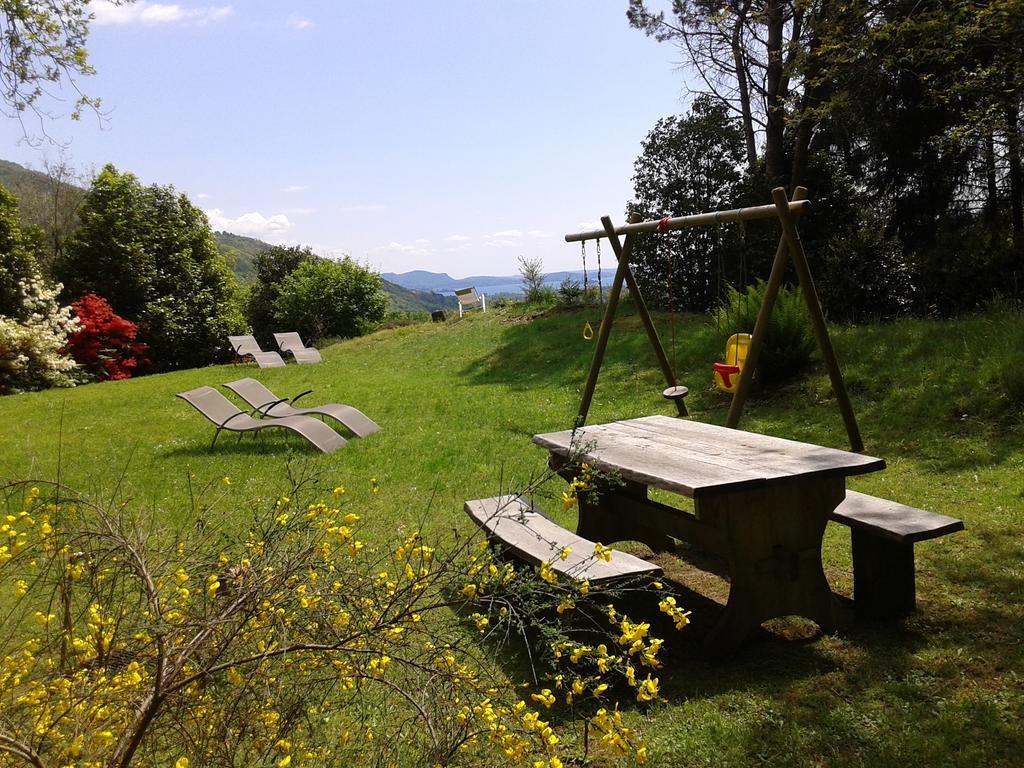 B&B Il Picchio Mergozzo Exterior foto